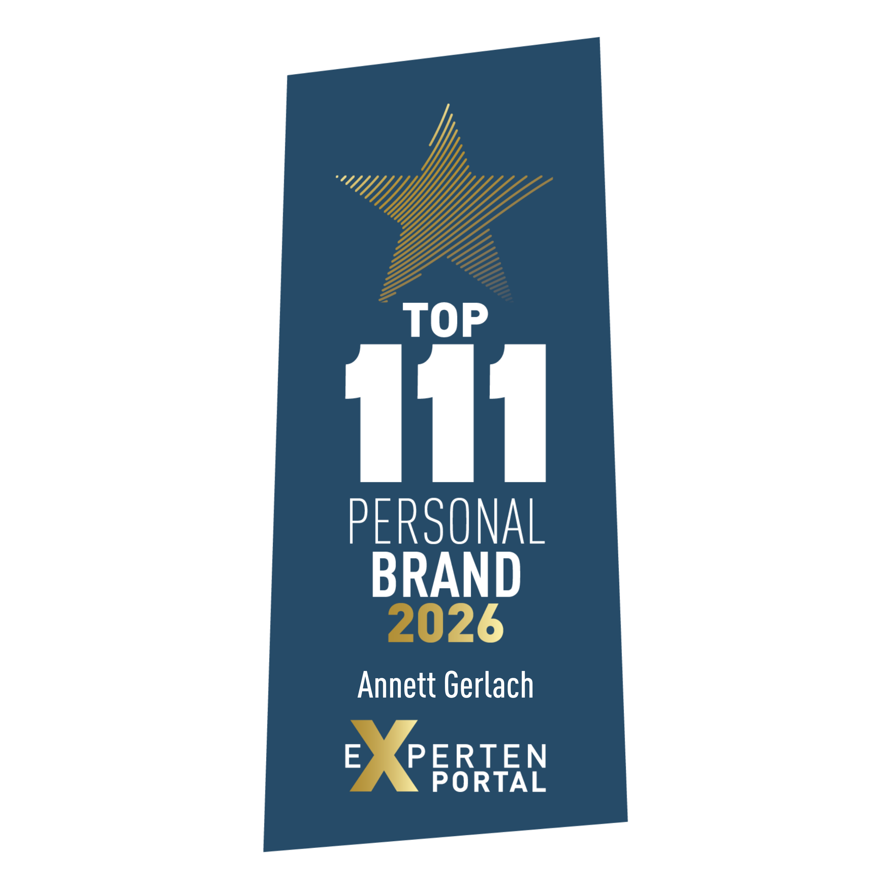 Annett Gerlach Top 111 Personal Brand 2026